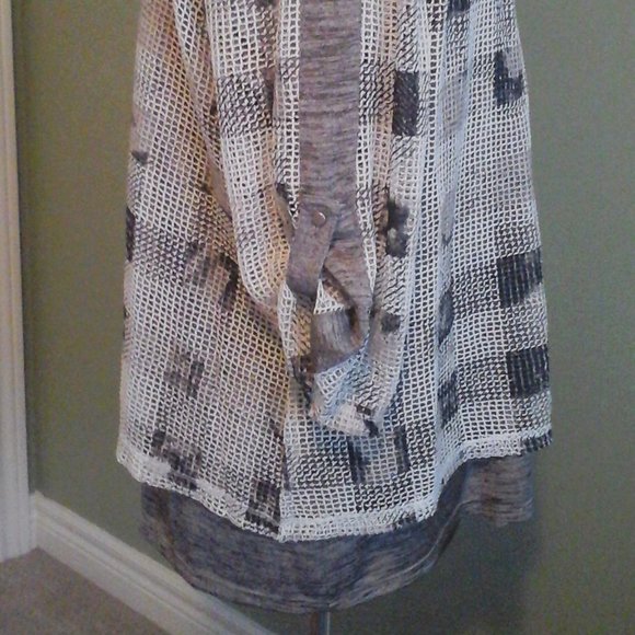 Bali Two Layer Top, XXL - Picture 4 of 7